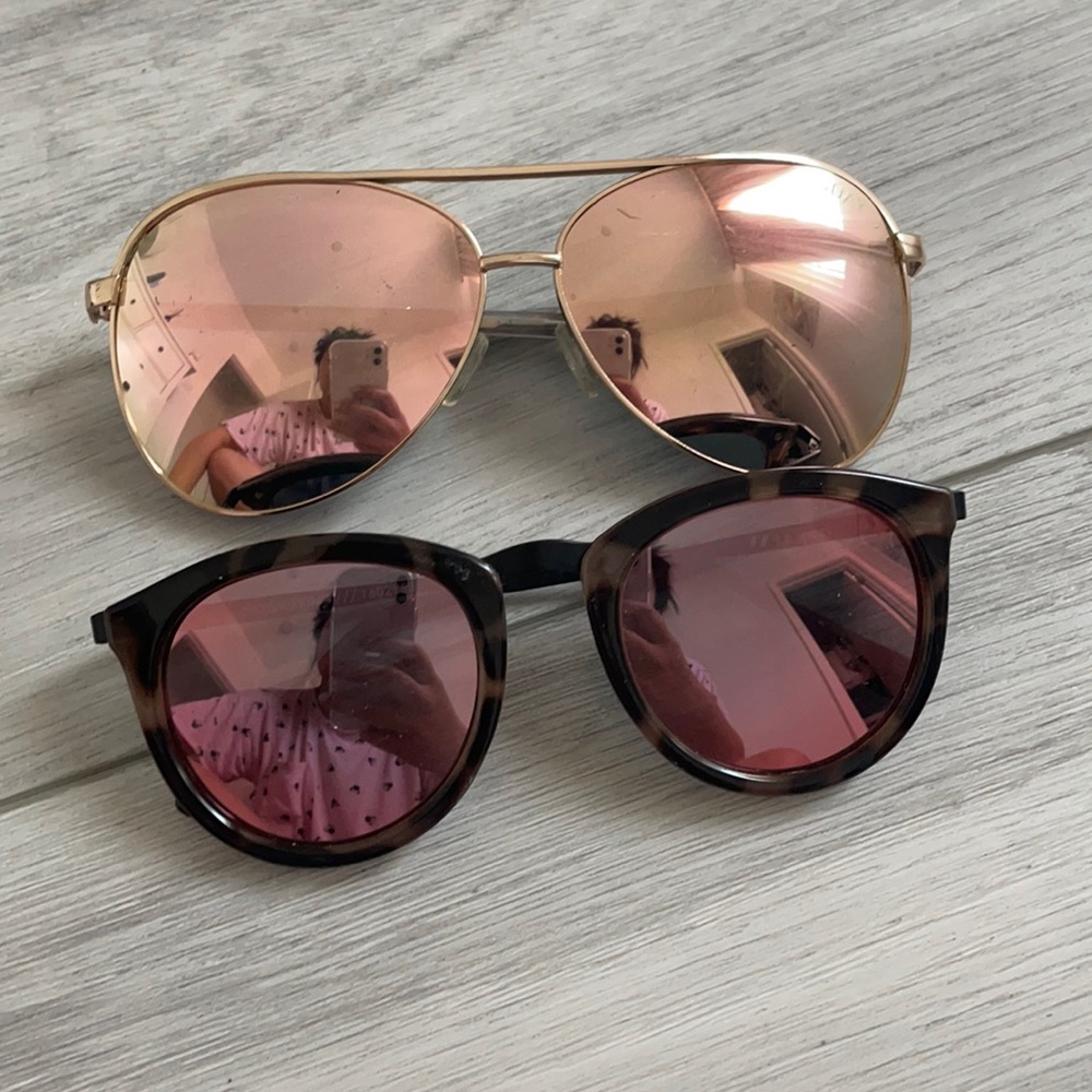 Quay Australia (lot of 2) sunglasses